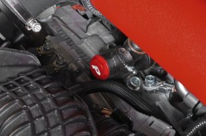 Subaru WRX STI Clutch Lines - Perrin Performance - Clutch Delay Valve Delete - Black - `05-`21 Subaru WRX STI Clutch Lines - Perrin Performance - Clutch Delay Valve Delete - Black - `05-`21